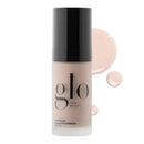 Glo Skin Beauty Luminous Liquid Mineral Foundation Makeup with SPF 18 (Naturelle) - Improves Uneven Skin Tone, Smooths & Corrects Imperfections, Sheer to Medium Coverage, Dewy Finish Infinity Warehouse