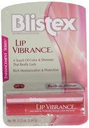Blistex Lip Vibrance, Lip Protectant, SPF 15 0.13 oz - Pack of 1 Blistex