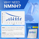 NMNH NMN Alternativen 250mg - 5X More Potent Dihydronicotinamide Mononucleotide NAD+ Booster for Peak Cellular Energy, DNA Repair & Healthy Aging - 60 Advanced Capsules Infinity Warehouse