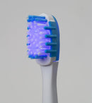GO SMILE Dental Pro Replacement Brush Heads (4 count), Dentist Recommended antibacterial brush heads, Professional At-Home Teeth Whitening REFILL Go Smile