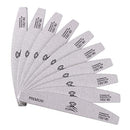 Makartt Nail File 100 180 Grit Zebra Nail Files for Acrylic Nails Poly Nail Gel Emery Boards Quality Nail Files 10 Best Pro Nail Filers Doubled Sides Washable Nail Art Manicure Pedicure Tools Makartt