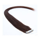 Tape in Hair Extensions Human Hair 14''-24'' Double Side Tape Seamless Skin Weft Rooted Tape on Natural Hair Extensions 20pcs Long Straight Silky (16 inch 50g,