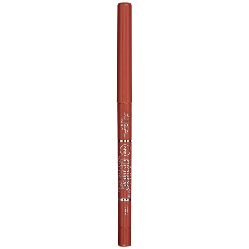 L'Oréal Paris Colour Riche Never Fail Lip Liner, Coral, 0.009 oz. L'Oreal Paris