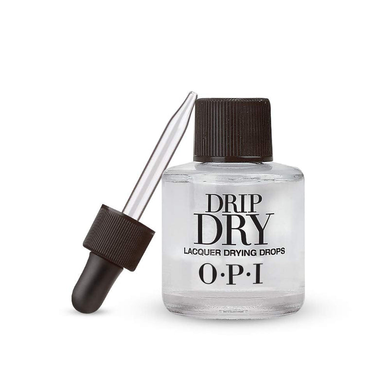OPI Drip Dry, Nail Lacquer Drying Drops, Nail Polish Fast Drying Drops, 0.28 fl oz OPI