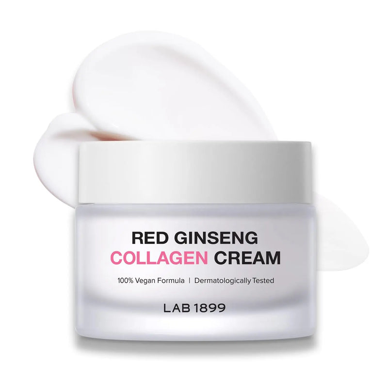 Donginbi LAB 1899 Red Ginseng Collagen Cream - Multi Elasticity, Vegan, Facial Moisturizer, Improved Skin Density & Barrier with Antioxidant Ginsenosides, Korean Skin Care, 1.69 floz Infinity Warehouse