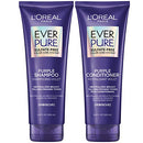 L'Oreal Paris EverPure Brass Toning Purple Sulfate Free Shampoo and Conditioner, 6.8 fl Oz (Set of 2) L'Oreal Paris