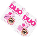 DUO Strip Eyelash Adhesive for Strip Lashes, Dark Tone, 0.25 oz, 2-Packs Duo
