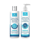 Roycederm Seborrheic Dermatitis & Psoriasis Shampoo and Conditioner Set - Effective Scalp Treatment for Folliculitis, Psoriasis, Dandruff, Dry Itchy Scalp - Soothing, Moisturizing Herbal Formula Infinity Warehouse