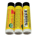 The Naked Bee Lip Balm Pomegranate and Honey 0.15 oz (Pack of 3) The Naked Bee