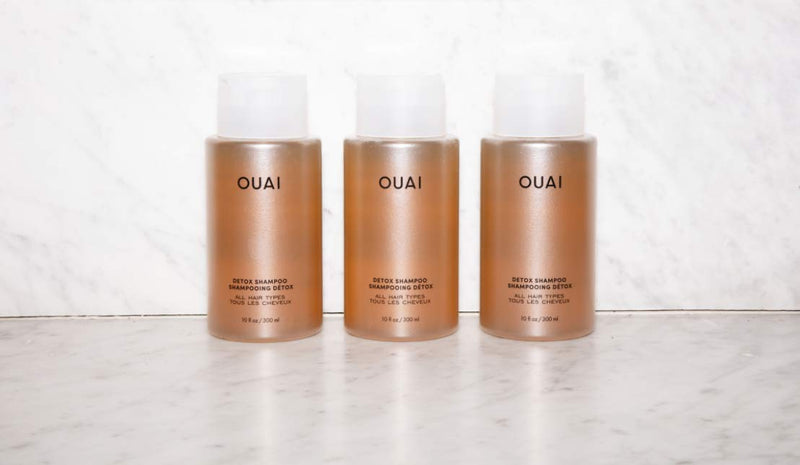 OUAI Detox Shampoo. Clarifying Cleanse for Dirt, Oil, Product and Hard Water Buildup. Get Back to Super Clean, Soft and Refreshed Locks. (10 oz) OUAI Store