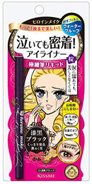 KISSME HEROINE MAKE Smooth Liquid Eyeliner Super Keep 01 Jet Black Heroine Make
