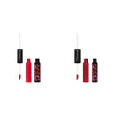 Rimmel Provocalips 16hr Kissproof Lipstick, Kiss Me You Fool, 0.14 Fluid Ounce & Rimmel Provocalips 16hr Kissproof Lipstick, Play with Fire Rimmel