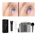 Black Lash Tint Kit At Home, 15ml Keratin Eyelash Dye, 6 Weeks Eyebrow Tinting Easy To Use Make Eyes Voluminous For Brow Lamiantion/Lift Aftercare (Black-Tint Kit Only) Libeauty