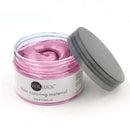 VOLLUCK Hair Wax Pomades 4.23 oz - Natural Hair Coloring Wax Material Disposable Hair Styling Clays Ash for Cosplay,Hallowee,Party (Customized Pink) VOLLUCK