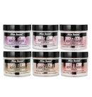 Mia Secret Acrylic Powder COVER (Baby Pink/Cool Pink/Natural/Peach/Almond/Golden) - 2 oz; 6pc Mia Secret