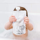 Gryph and IvyRose That’s A Wrap Body Wash for Kids - Smoothing and Moisturizing Skin Soap for Children - Toxin Free Vegan Juniper Honey Body Soap For Sensitive Skin - 8 fl oz Gryph & IvyRose