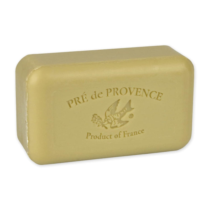 Pre de Provence Artisanal Soap Bar, Natural French Skincare, Enriched with Organic Shea Butter, Quad Milled for Rich, Smooth & Moisturizing Lather, Jade Vine, 5.3 Ounce Infinity Warehouse