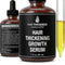 Hair Growth Serum - Hair Loss Prevention Treatment by Hair Thickness Maximizer. Best Natural Oils For Thinning Hair. Replenish Hair Follicles for Men, Women. Thickening Leave In Conditioner Serum 1oz Hair Thickness Maximizer