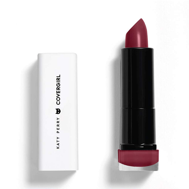 COVERGIRL Katy Kat Matte Lipstick Created by Katy Perry Maroon Meow, .12 oz (packaging may vary) COVERGIRL