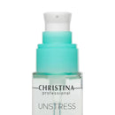 -CHRISTINA- Unstress Eye and Neck Concentrate Hydrating Peptide Serum for Face | Soothing Relief and Softening Effect | Face Serum Balances Skin Microflora 1 fl. oz (30 ml) Infinity Warehouse