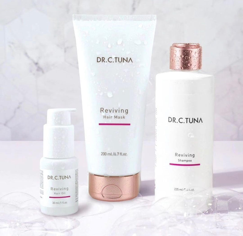 FARMASi Dr C Tuna, Advanced Reviving Shampoo and Hair Mask with Capixyl™ and Trichogen™ for Hair Growth | Shampoo 7.6 fl oz / 225 ml | Mask 6.7 fl.oz/ 200 ml Infinity Warehouse