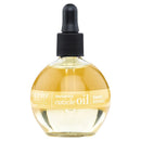 C CARE Sweet Almond Cuticle Revitalizing Oil 2.5 oz - Moisturizes and Strengthens Nails and Cuticles - Soothing and Nourishing - Paraben and Cruelty Free with Natural Ingredients - Dropper & Brush included C CARE