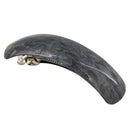 Yeshan Hair Barrettes for Women Simple Retro Large French Barrettes Acrylic Resin Hair Clips for Thick Hair,pack of 6 Yeshan