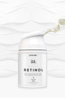 UMRAN Premium Retinol Cream, Anti-Aging Moisturizer Cream 2.5% for Face and Eye Care, Anti-Wrinkle Essence with Hyaluronic Acid, Day and Night Cream, Vitamin E and Green Tea, 50ml, 1.7 Fl.Oz… Umran