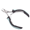 Cuticle Trimmer with Pusher - IVON Professional Cuticle Cutter Remover - Rubber Non-slip Handle IVON