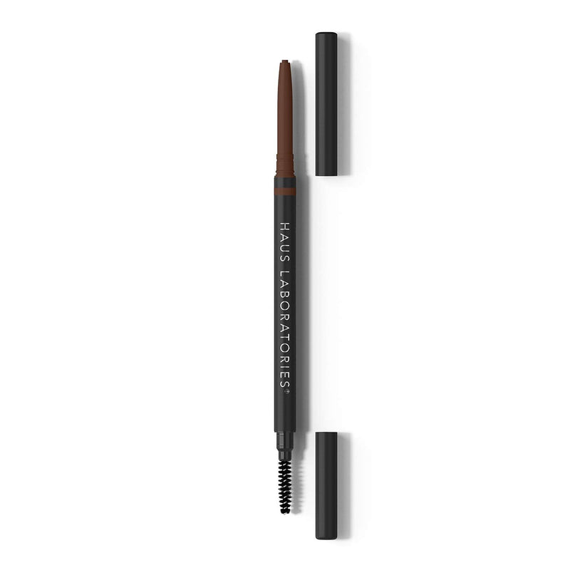 HAUS LABORATORIES By Lady Gaga: THE EDGE PRECISION BROW PENCIL | Micro Eyebrow Pencil for Natural Hairlike Strokes, Defining & All Day Wear, Available in Black, Brown & More Shades | .002 Oz. martinandmark.com