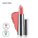 True + Luscious Super Moisture Lipstick - Vegan and Cruelty Free, Non Toxic Formula - 0.12oz, Shade: Daisy Pink True + Luscious