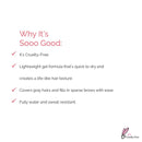 Elizabeth Mott Eyebrow Gel Makeup - Queen of the Fill Brow Tint and Filler - Brush to Fill in Eyebrows and Cover Gray Hairs - Cruelty Free - Light Medium Brown , 4g Elizabeth Mott