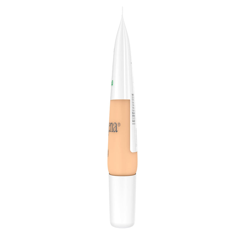 Neutrogena Clear Full Coverage Flawless Matte CC Cream, Face Makeup with Niacinamide (b3), Oil/Fragrance/Paraben & Phthalate Free, Porcelain 2.0, 1 Fl Oz Neutrogena
