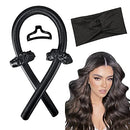 IVYU Hair Rollers For Long Hair Curlers Heatless Curls Flexi Rods Jumbo Large Big No Heat Hair Roller You Can Sleep In Soft Foam Curling Rods Hair Rollers Overnight for Women Gril's Ivyu