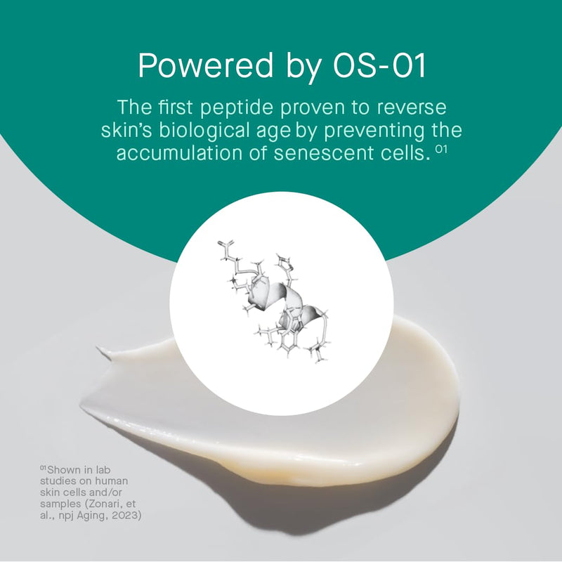 oneskin BODY OS-01 Peptide Skin Longevity Daily Moisturizer- Improves Skin Texture & Barrier, Safe for Sensitive Skin Infinity Warehouse