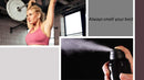 Go Girl - Women’s Post Workout Body Spray - Breaks Down Most Foul Odors at The Molecular Level on Skin, Hair and clothing - 3.5 oz Spray [Fierce] Agent 420