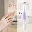 Morovan Nail Cuticle Oil Pen Gel Nail Oil Pen Nail Nourishment Polish With Vitamins Moisturized Gel Nail Polish Repair Pen For Gel Nails Morovan