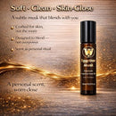 WagsMarket Egyptian Musk Oil, Choose from Roll On to 0.33oz - 4oz Glass Bottle, (0.33oz Roll On) Infinity Warehouse