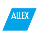 ALLEX Portable Small Compact Scissors Japanese Slim Thin Blade 140 Silver ALLEX\アレックス
