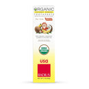 RADIUS USDA Kids Organic Toothpaste, Coconut Banana, 3 Oz (Pack of 1) RADIUS