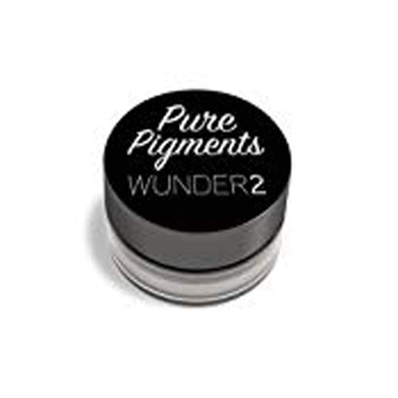 WUNDER2 Pure Pigments Ultra-Fine Loose Color Powders for Eye Makeup, Sunkissed Gold, 0.04 Ounce Wunder2