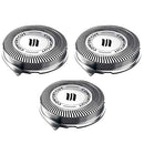 SH30 Replacement Heads Compatible with Philips Electric Shaver Series 3000, 2000, 1000 and S738 Click & Style, Shaving Heads Replacement, SH30/52 USonline911