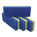 Maryton Foot Pumice Stone for Feet Hard Skin Callus Remover and Scrubber (Pack of 4) (Yellow) MARYTON