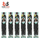 (6-PACK) Bobbi Boss Synthetic Hair Crochet Braids African Roots Braid Collection Nu Locs 24" (M1B/30) BOBBI BOSS