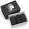 Konjac Sponge (3 Pack) Activated Bamboo Charcoal. Facial Cleansing & Exfoliating Beauty Sponges The Beauty Shelf