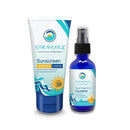 Stream2Sea SPF 30 Mineral Sunscreen & Squalane Oil for for Moisturized Skin and Hair -Boosts Collagen with Vitamin E - Natural Protection & Hydration for Skin - Reef Safe and Paraben Free STREAM 2 SEA