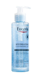Eucerin Hydrating Face Cleansing Gel, Enriched with Hyaluronic Acid, 6.8 Fl Oz Eucerin