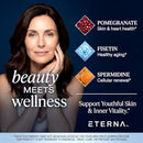 Eternity NAD+ Supplement + Resveratrol - 1050 mg - 15 Advanced Ingredients to Support Energy & Healthy Aging, Healthy Skin, Immune, Green Tea, Quercetin, CoQ10, Milk Thistle - 1 Month Supply Infinity Warehouse
