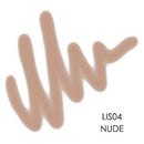 Palladio Lip Stain, Hydrating and Waterproof Formula, Matte Color Look, Longlasting All Day Wear Lip Color, Smudge Proof Natural Finish, Precise Chisel Tip Marker, Nude (LIS04) Palladio