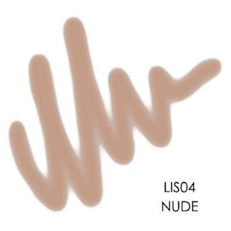 Palladio Lip Stain, Hydrating and Waterproof Formula, Matte Color Look, Longlasting All Day Wear Lip Color, Smudge Proof Natural Finish, Precise Chisel Tip Marker, Nude (LIS04) Palladio